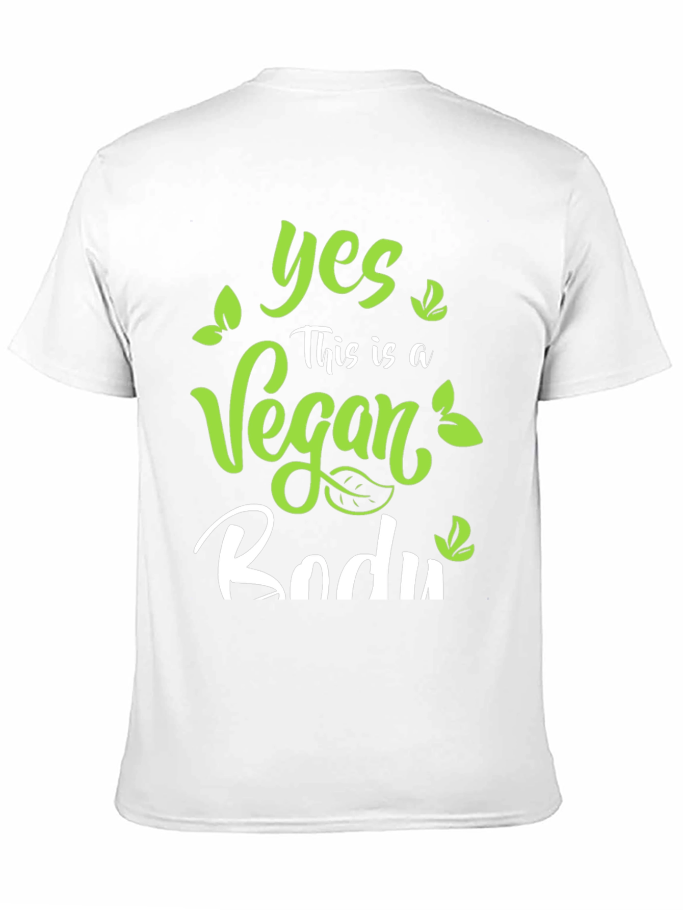 Vegan Body T-Shirt - Plant Based Lifestyle Tee