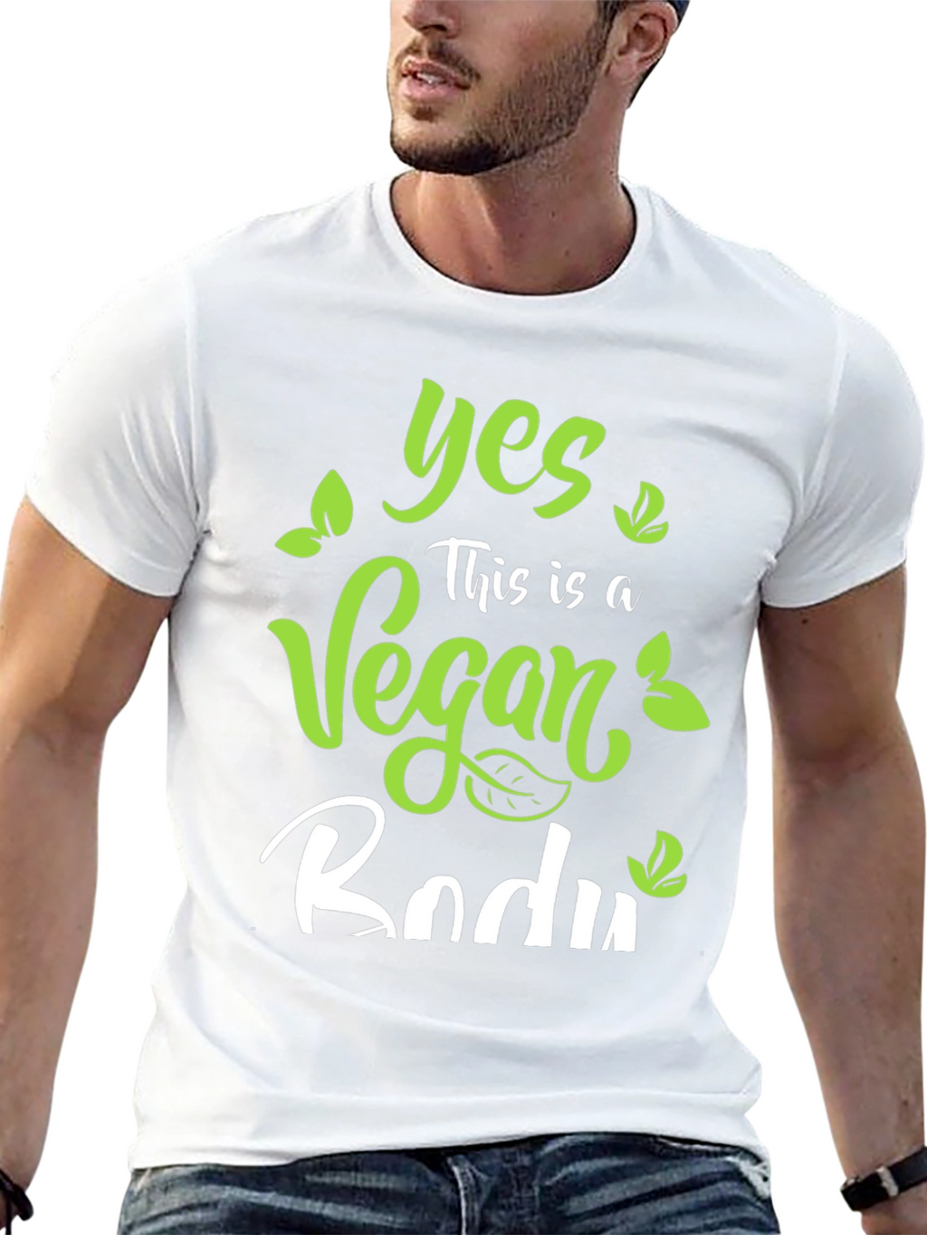 Vegan Body T-Shirt - Plant Based Lifestyle Tee