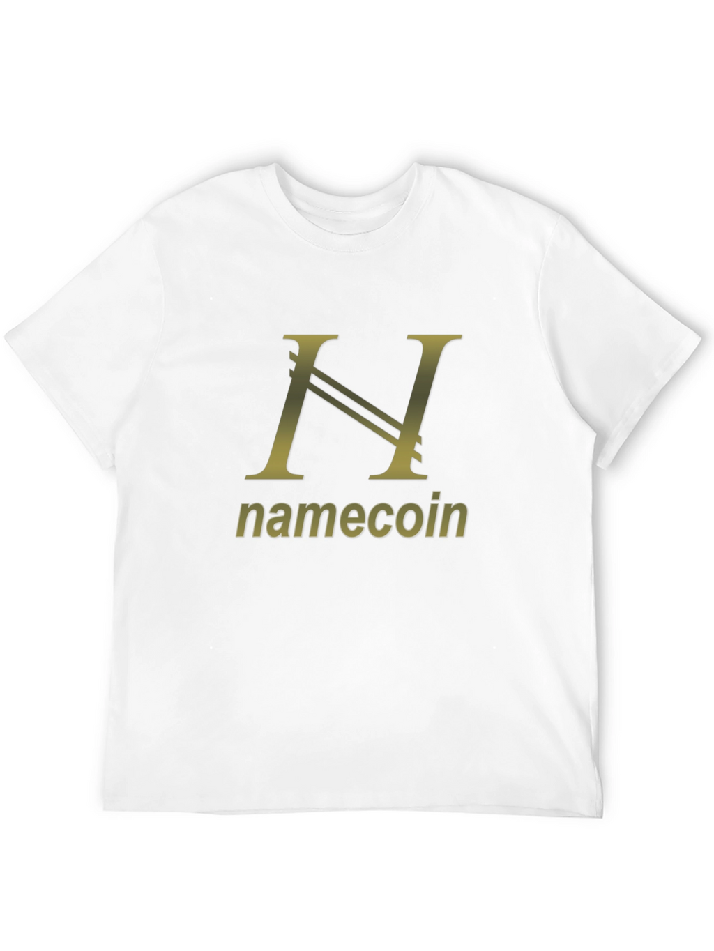 Namecoin T-Shirt - Black Crypto Tee