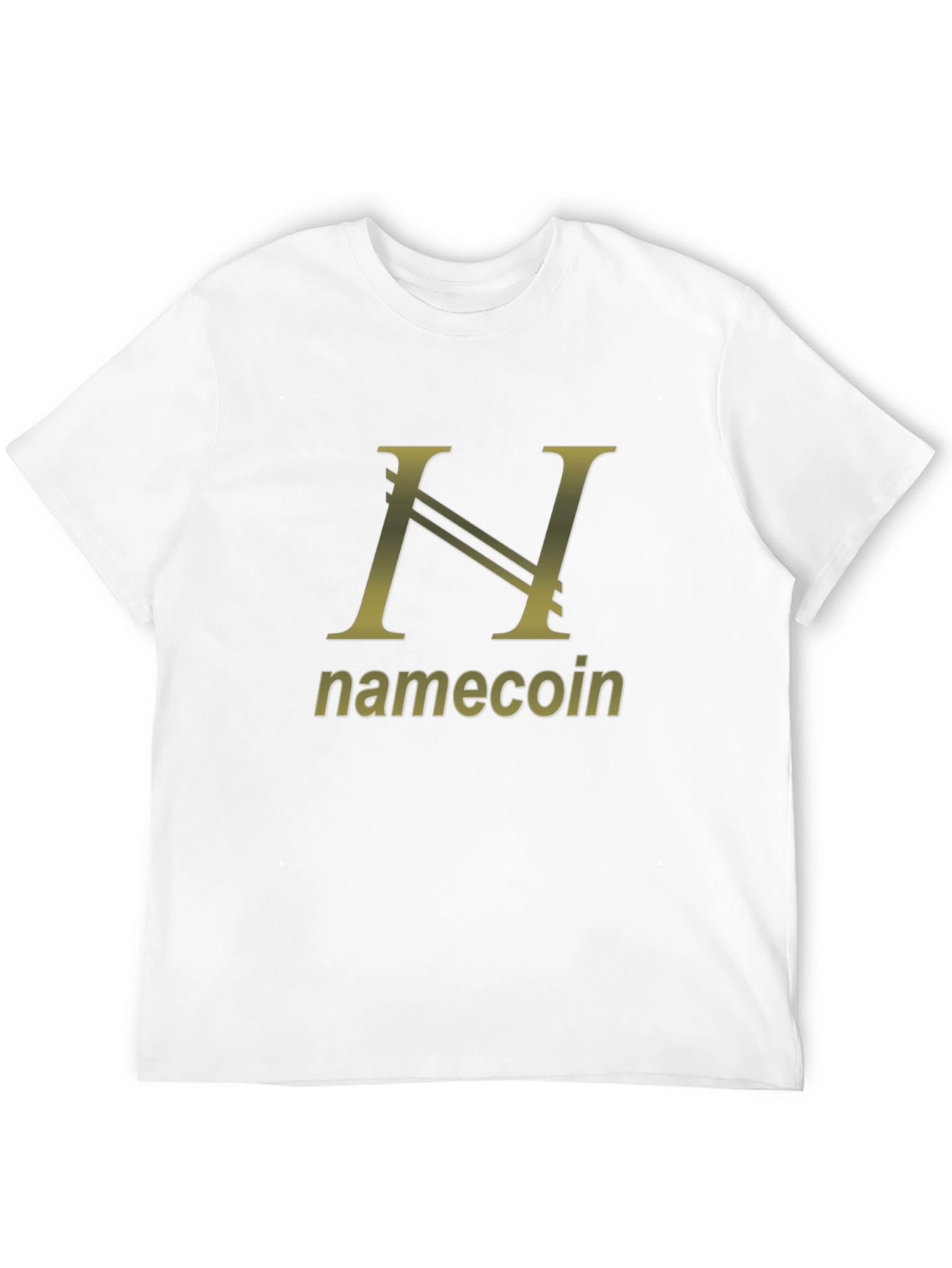 Namecoin T-Shirt - Black Crypto Tee