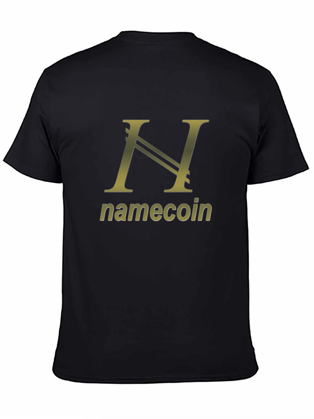 Namecoin T-Shirt - Black Crypto Tee