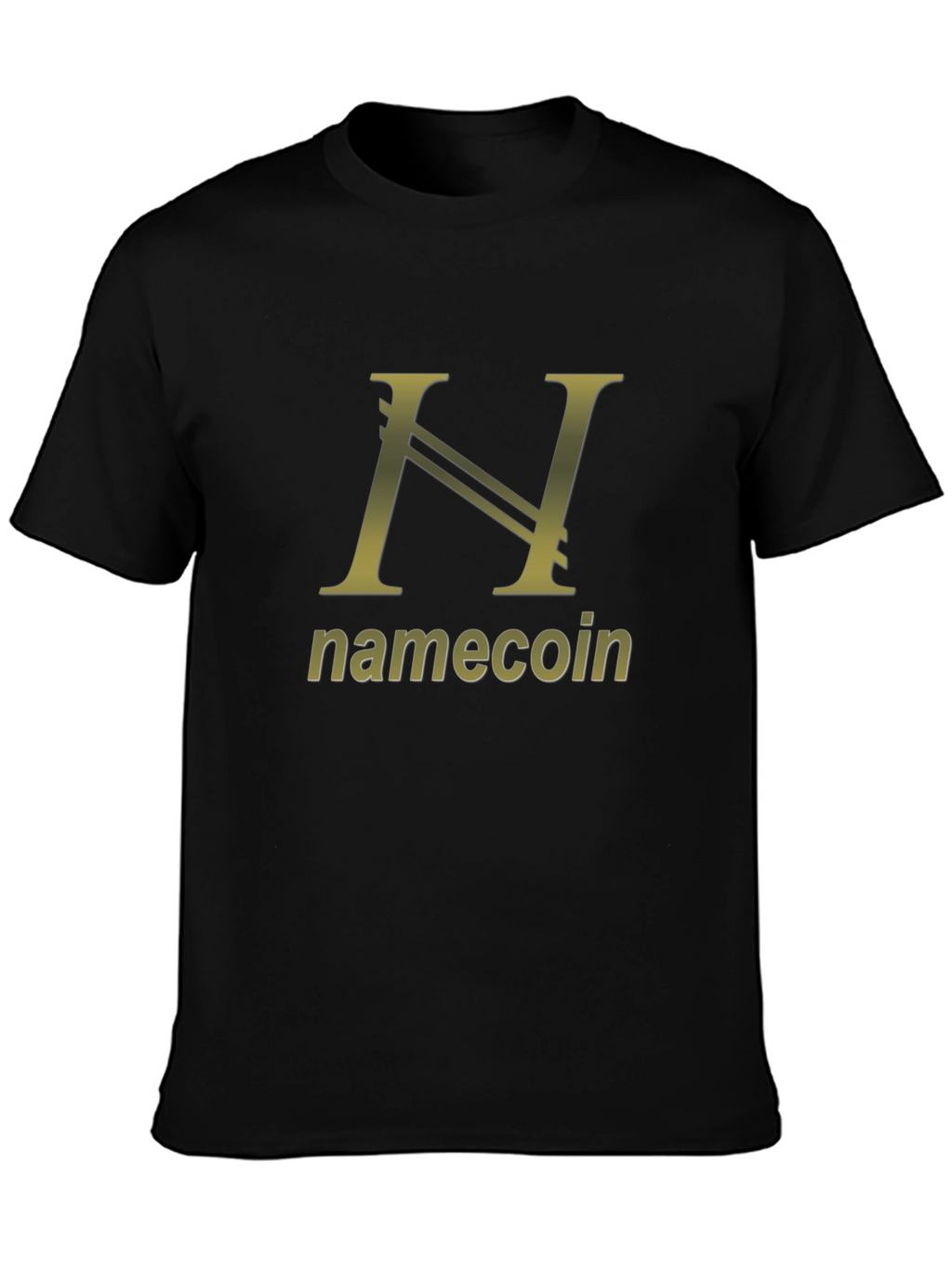 Namecoin T-Shirt - Black Crypto Tee