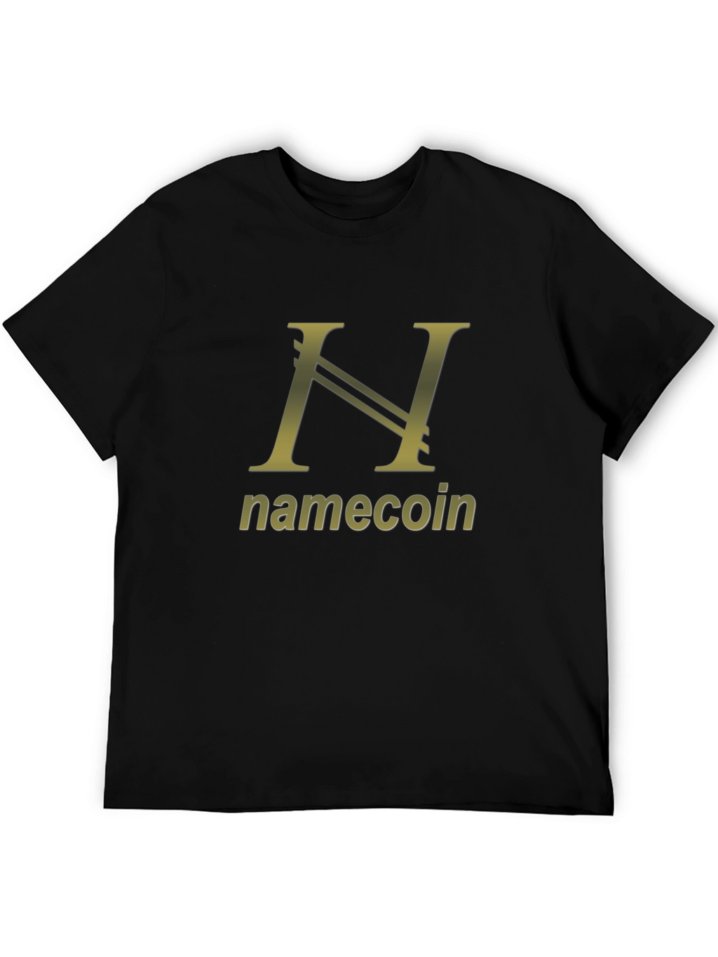 Namecoin T-Shirt - Black Crypto Tee