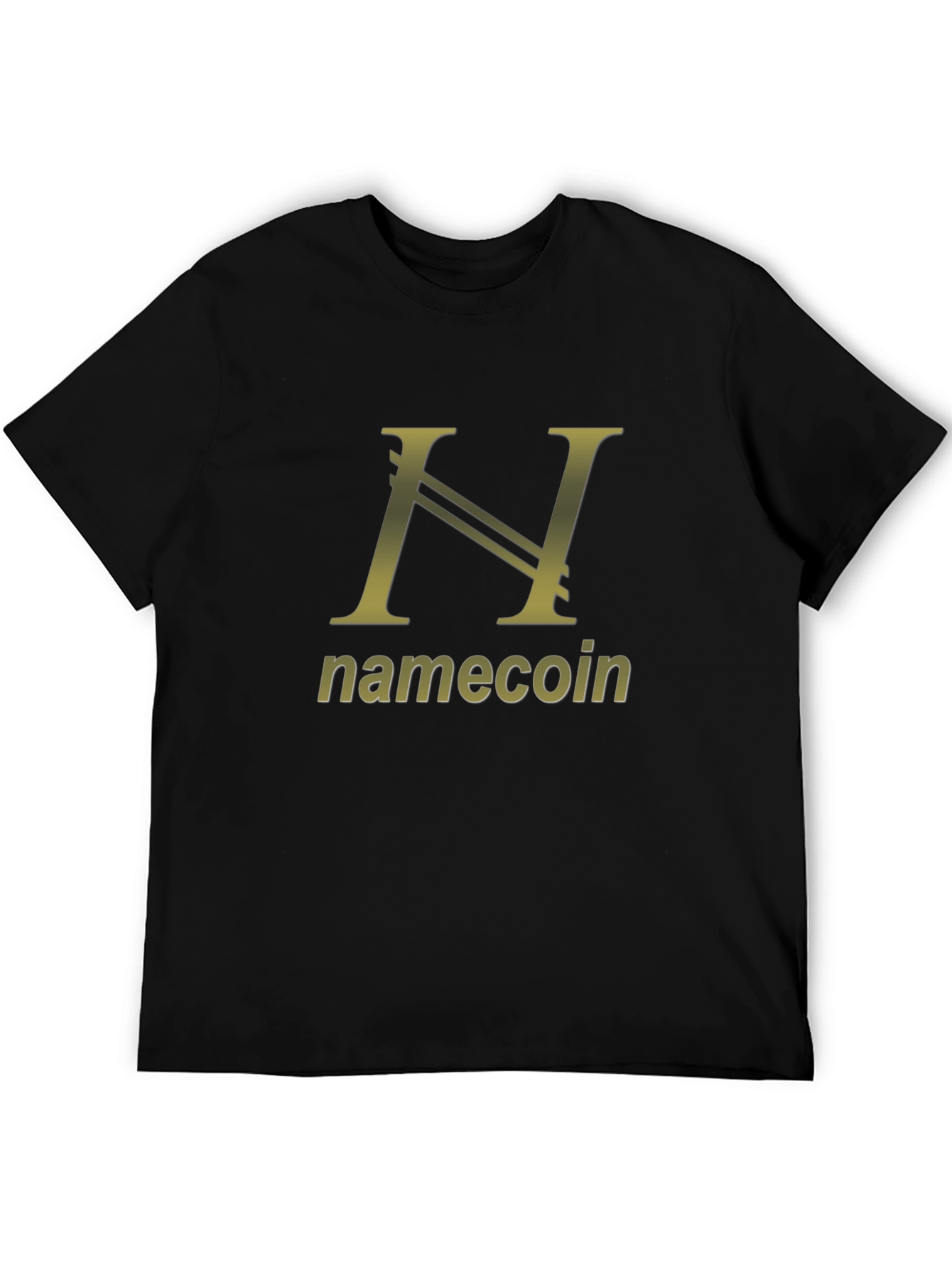 Namecoin T-Shirt - Black Crypto Tee