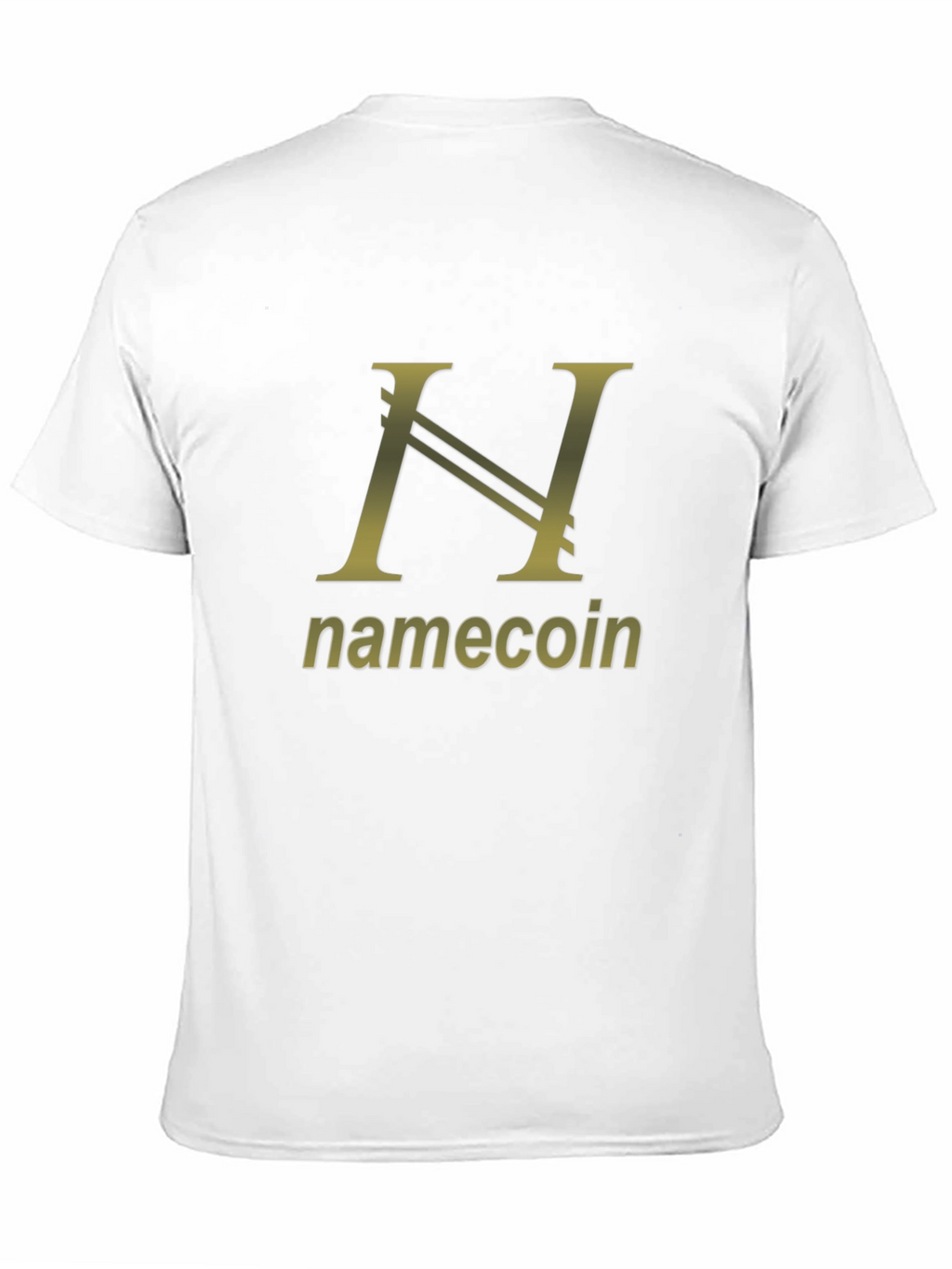 Namecoin T-Shirt - Black Crypto Tee