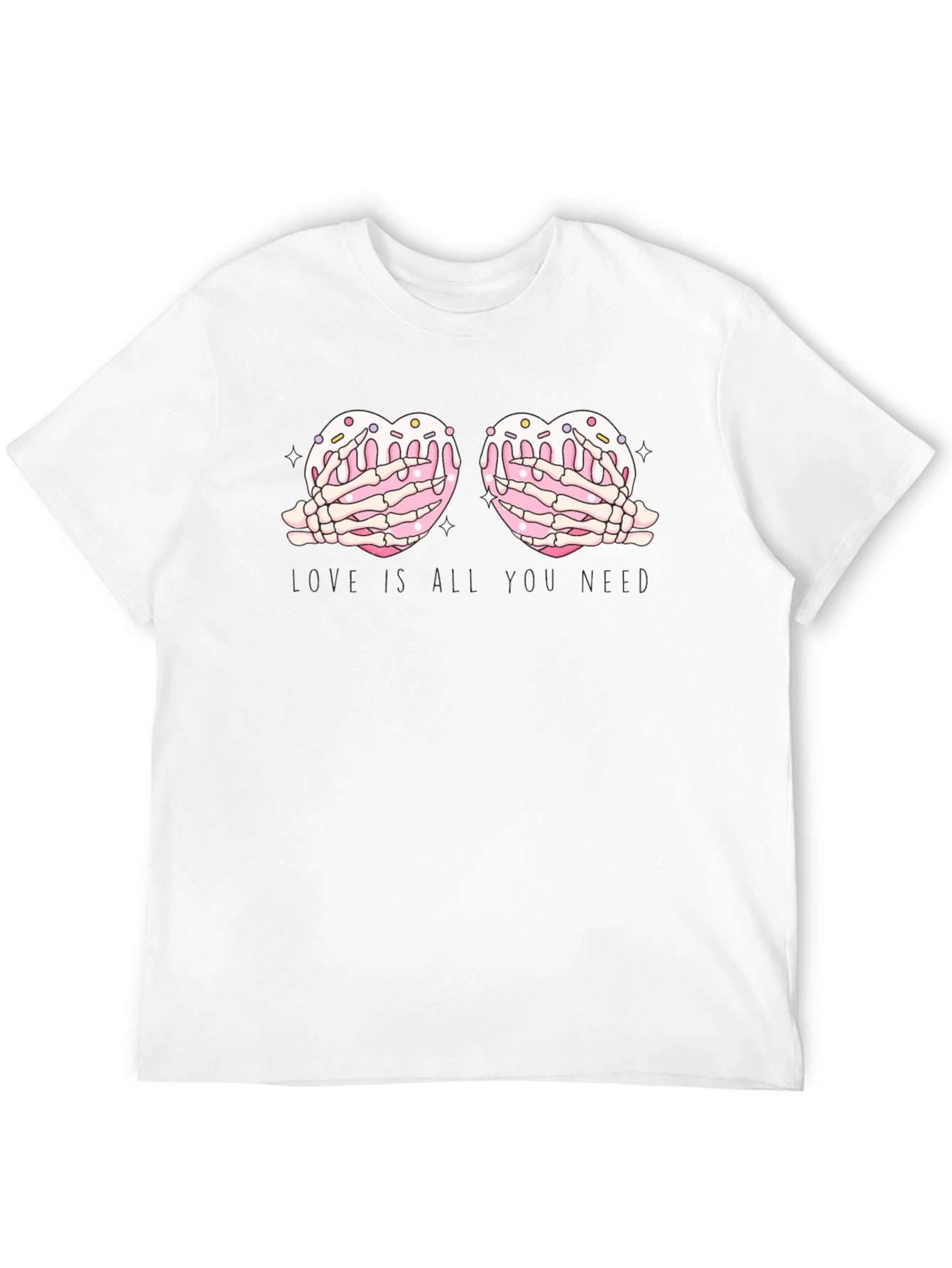 Love is All You Need Donut Heart T-Shirt