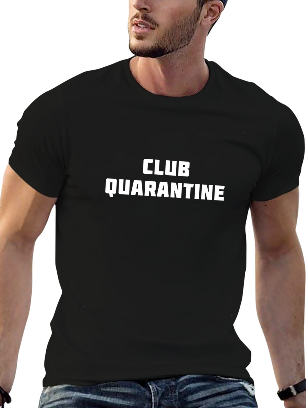Club Quarantine Black T-Shirt