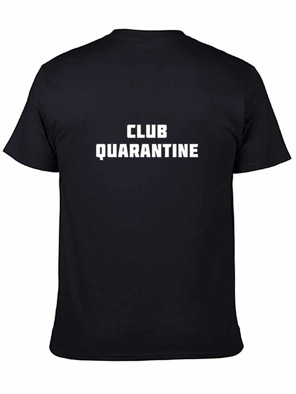 Club Quarantine Black T-Shirt