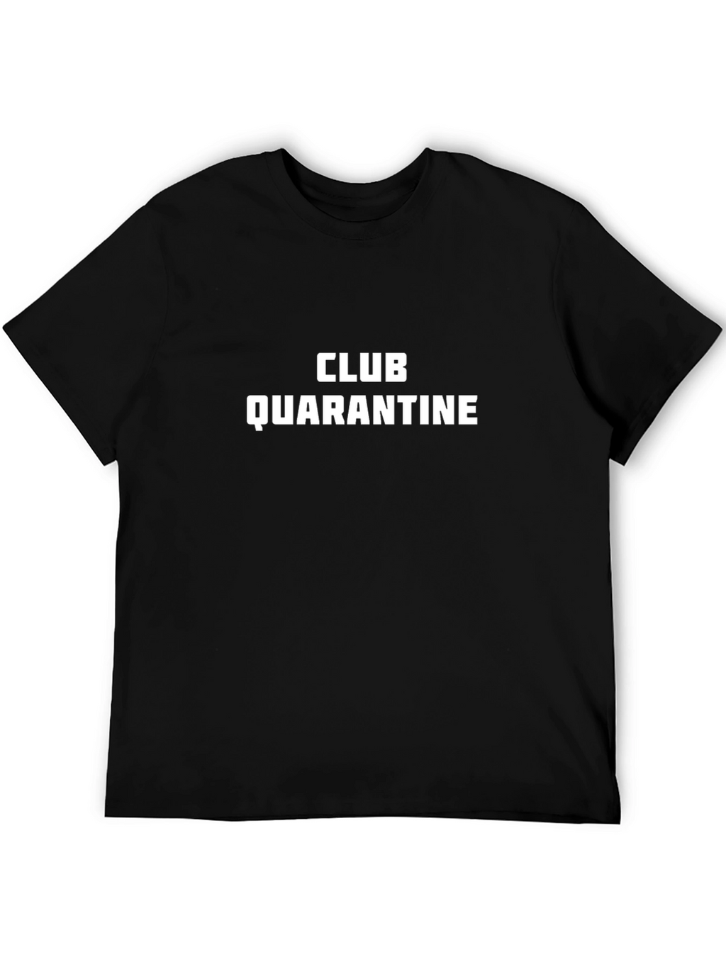 Club Quarantine Black T-Shirt