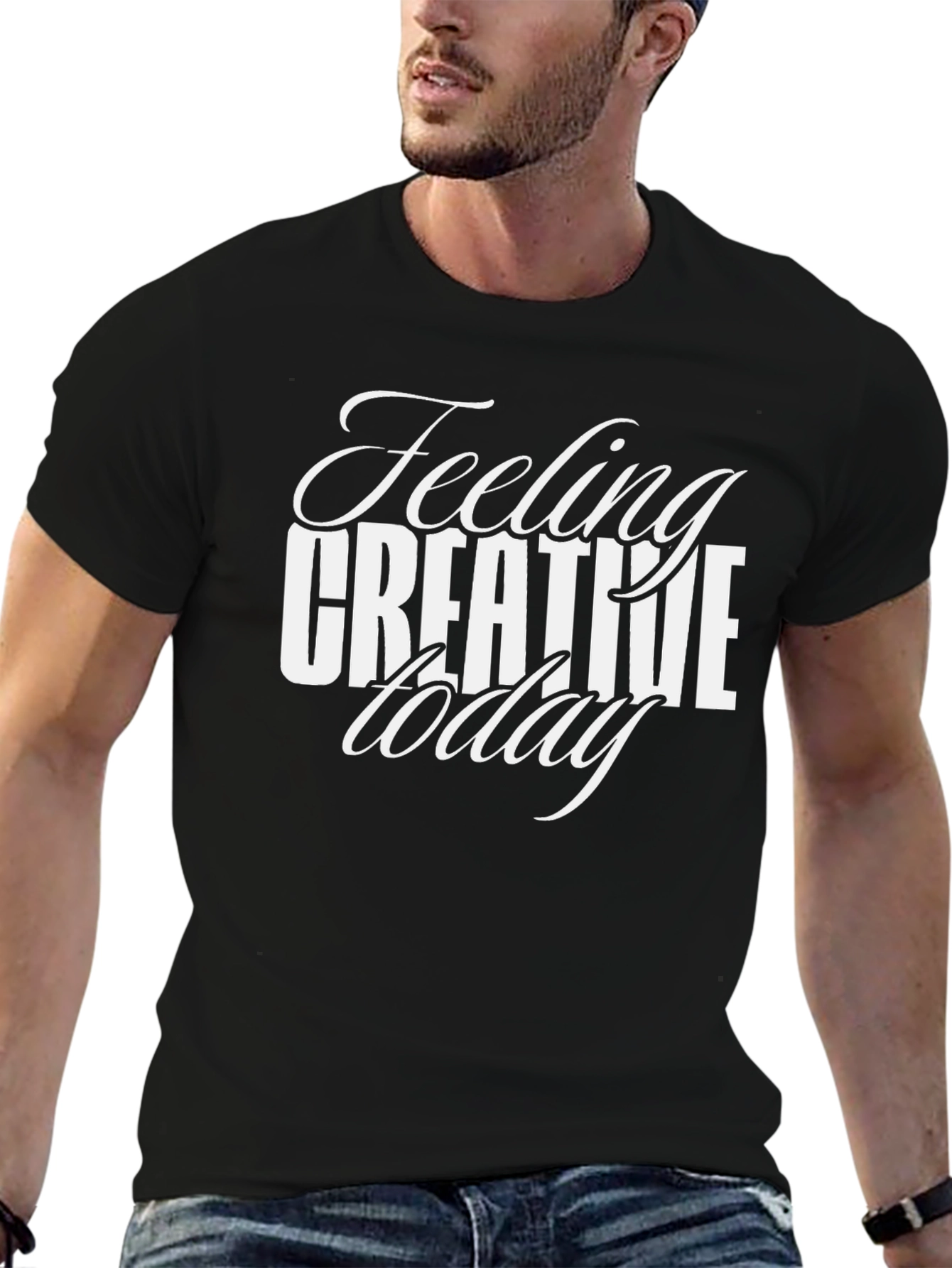 Feeling Creative Today Graphic T-Shirt