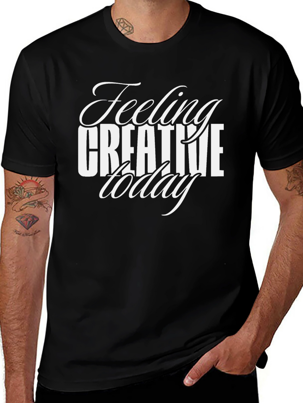 Feeling Creative Today Graphic T-Shirt