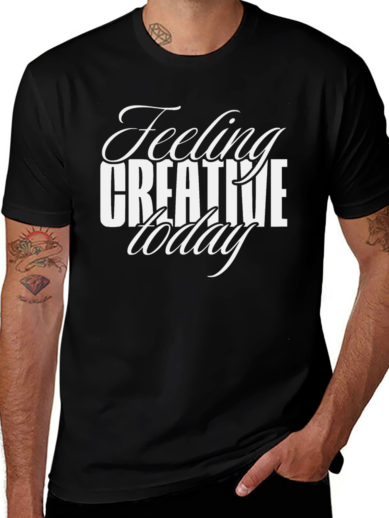 Feeling Creative Today Graphic T-Shirt