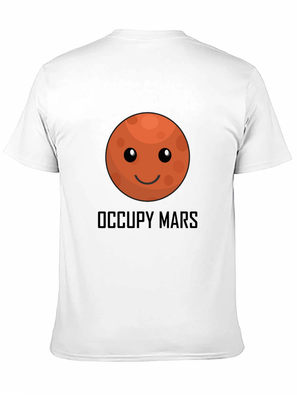Occupy Mars Graphic T-Shirt - Martian Invasion Tee