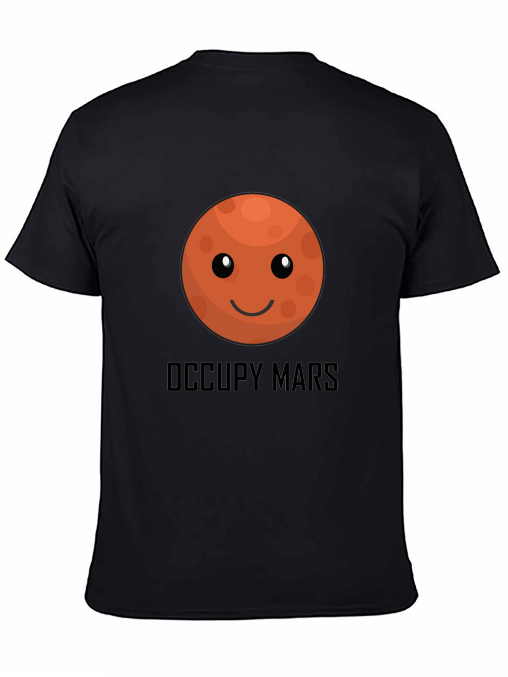 Occupy Mars Graphic T-Shirt - Martian Invasion Tee