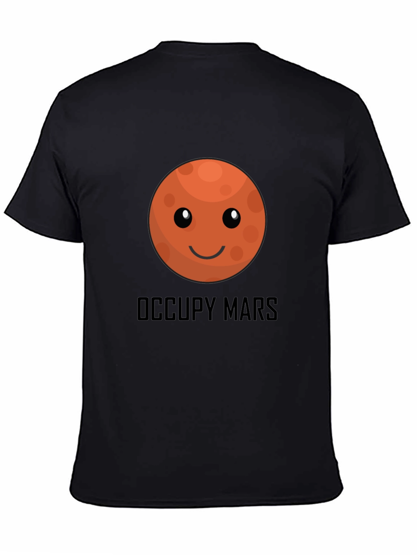 Occupy Mars Graphic T-Shirt - Martian Invasion Tee