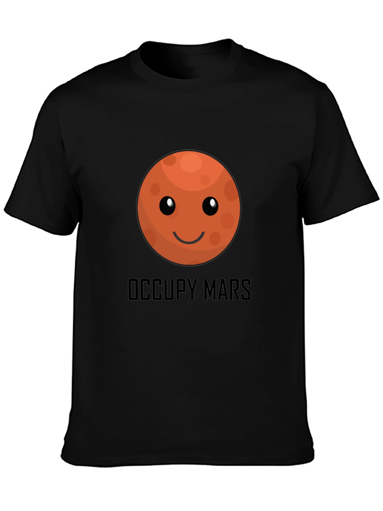 Occupy Mars Graphic T-Shirt - Martian Invasion Tee
