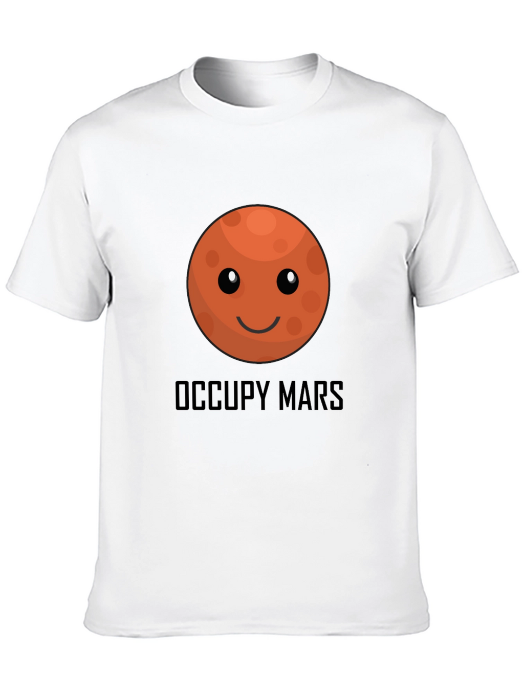 Occupy Mars Graphic T-Shirt - Martian Invasion Tee