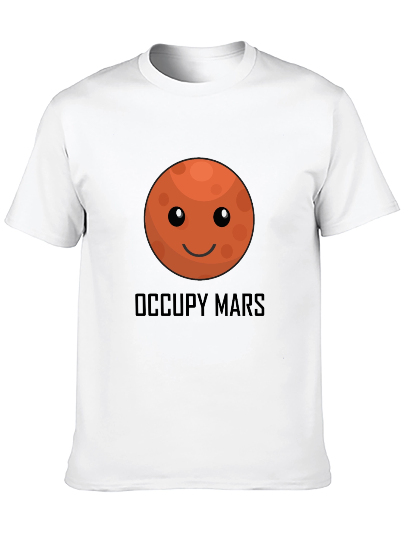 Occupy Mars Graphic T-Shirt - Martian Invasion Tee
