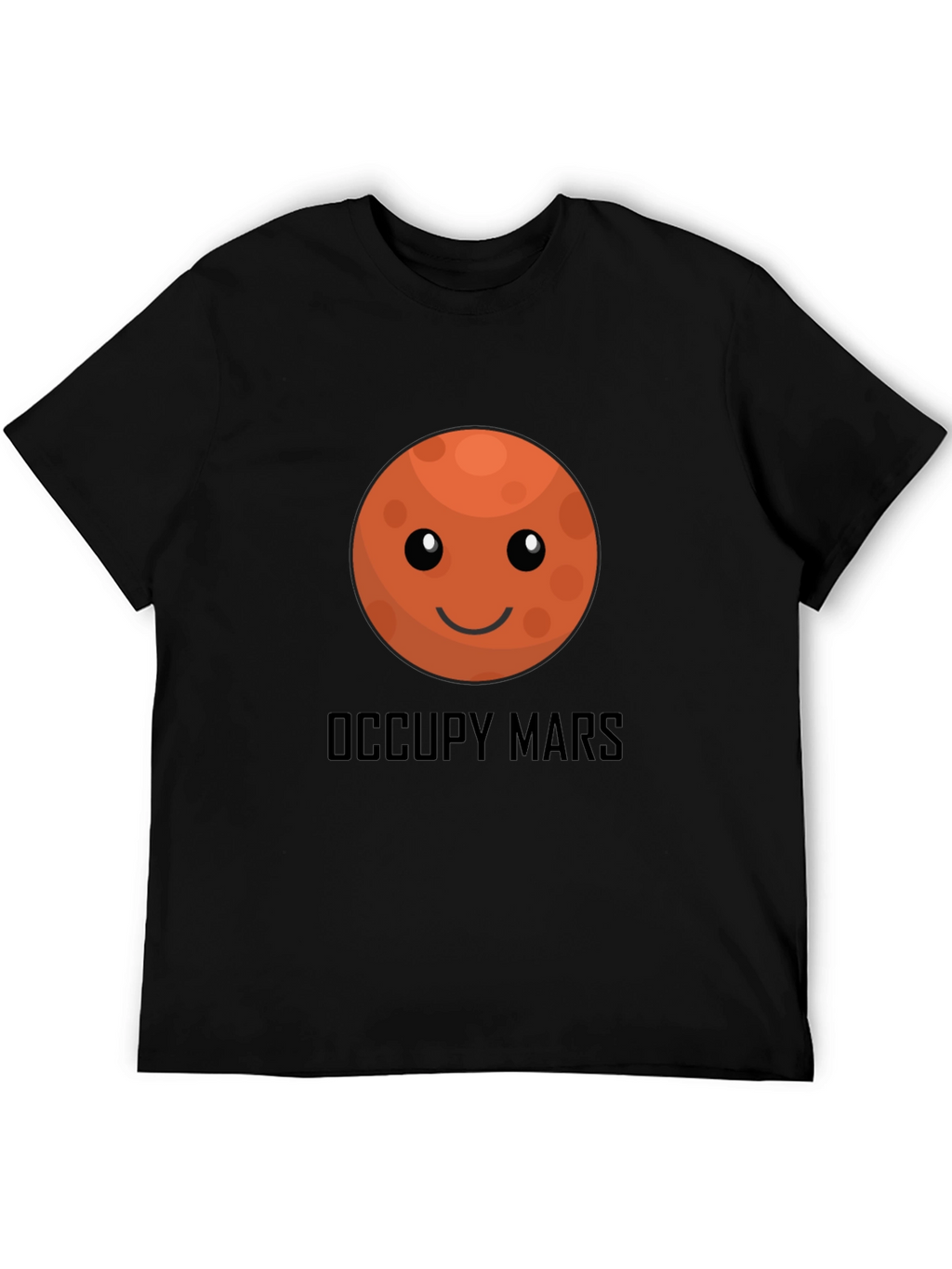 Occupy Mars Graphic T-Shirt - Martian Invasion Tee