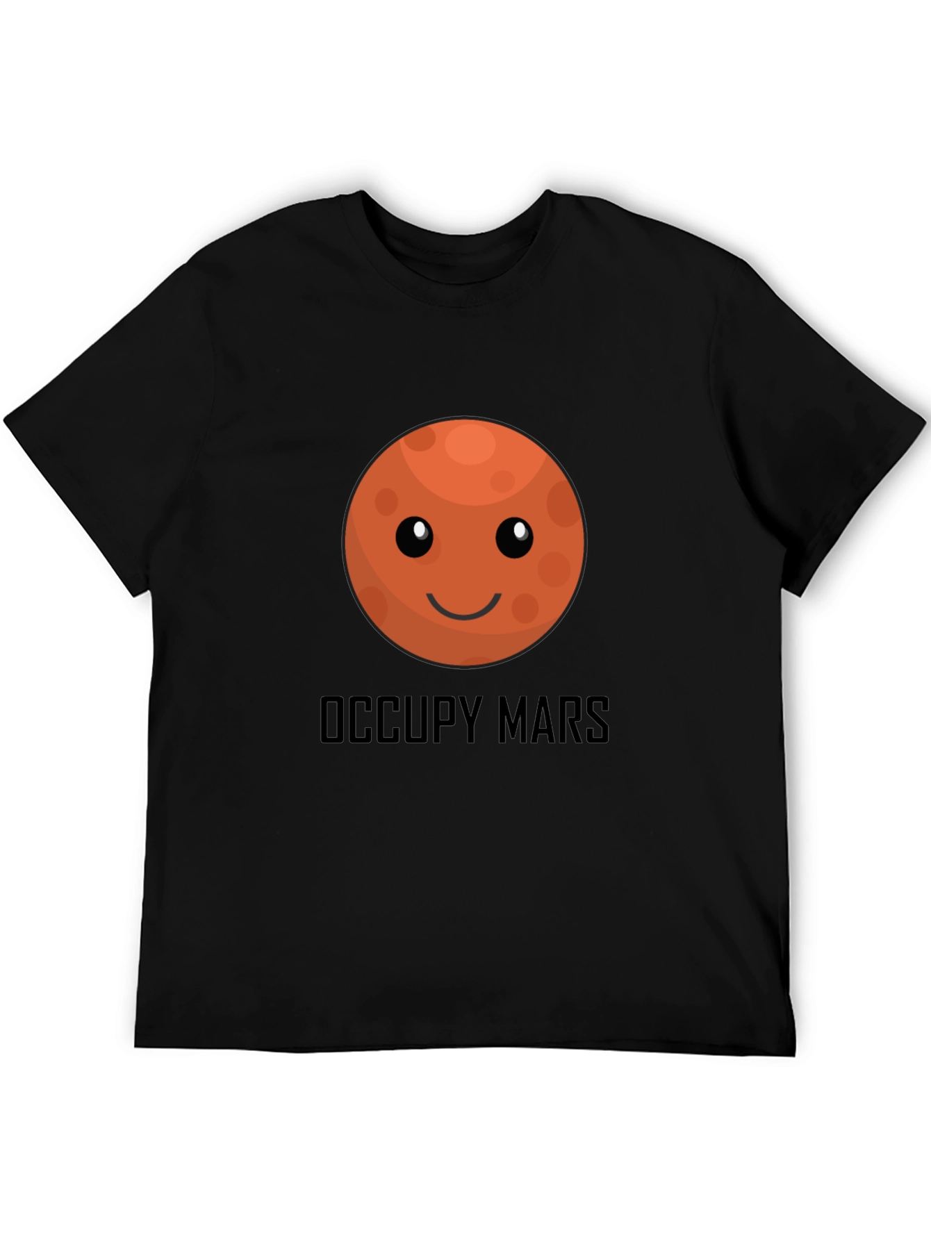 Occupy Mars Graphic T-Shirt - Martian Invasion Tee