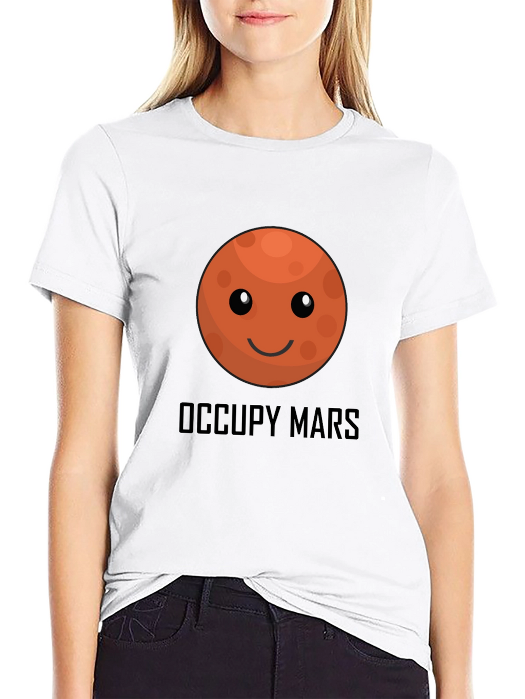 Occupy Mars Graphic T-Shirt - Martian Invasion Tee