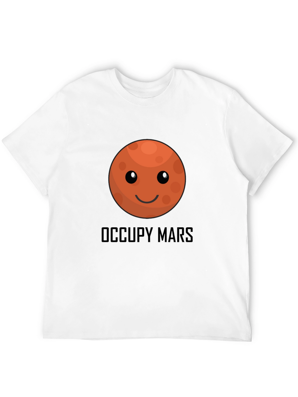 Occupy Mars Graphic T-Shirt - Martian Invasion Tee
