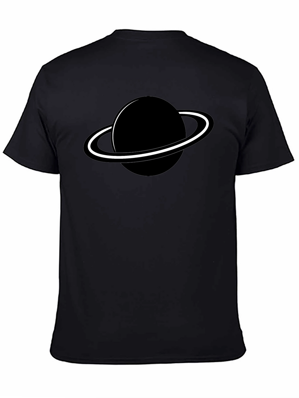 Planet Graphic T-Shirt - Casual Cotton Tee