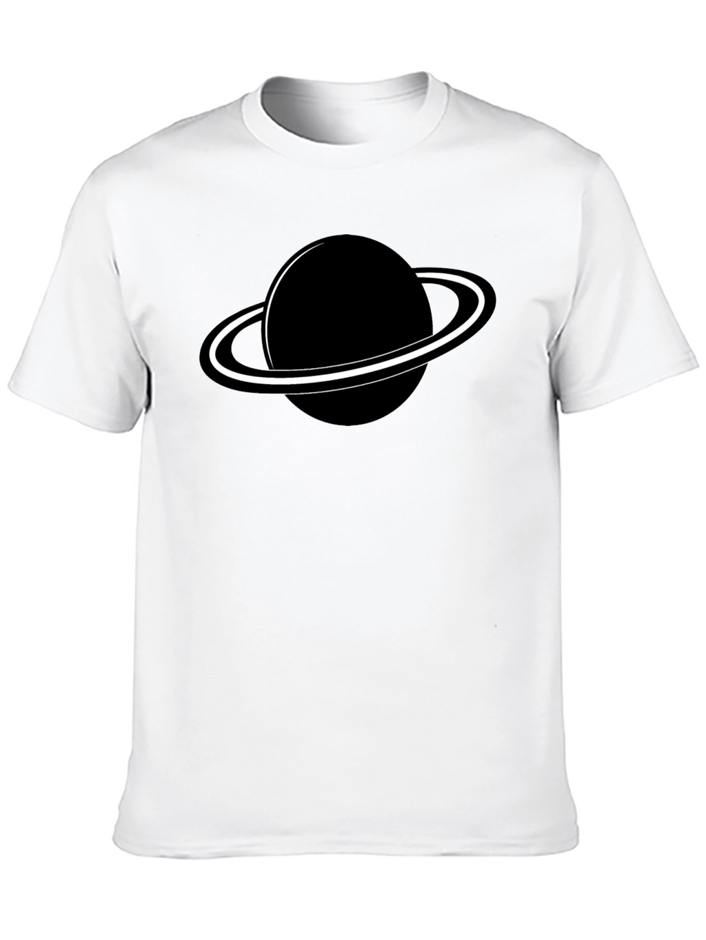 Planet Graphic T-Shirt - Casual Cotton Tee