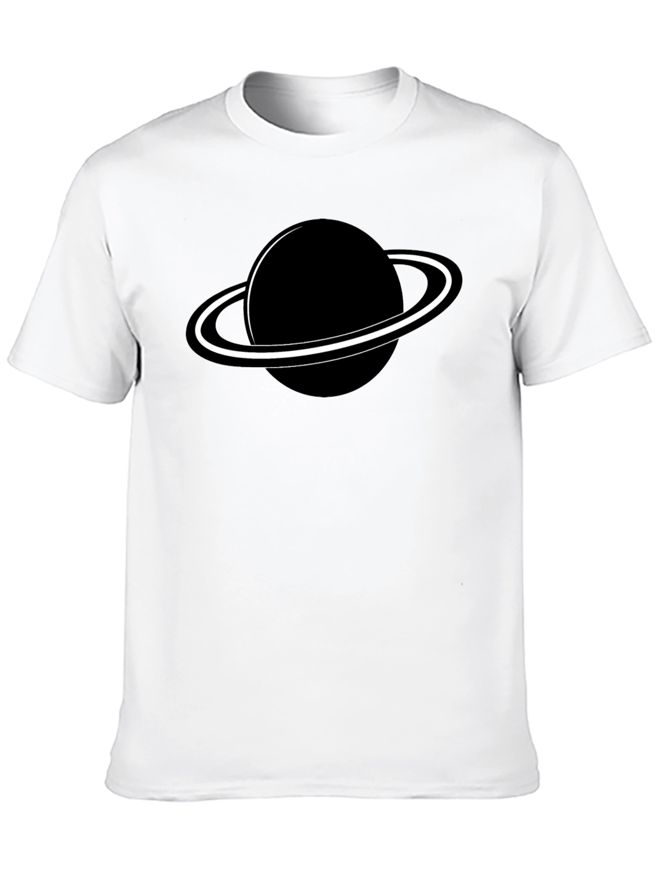 Planet Graphic T-Shirt - Casual Cotton Tee