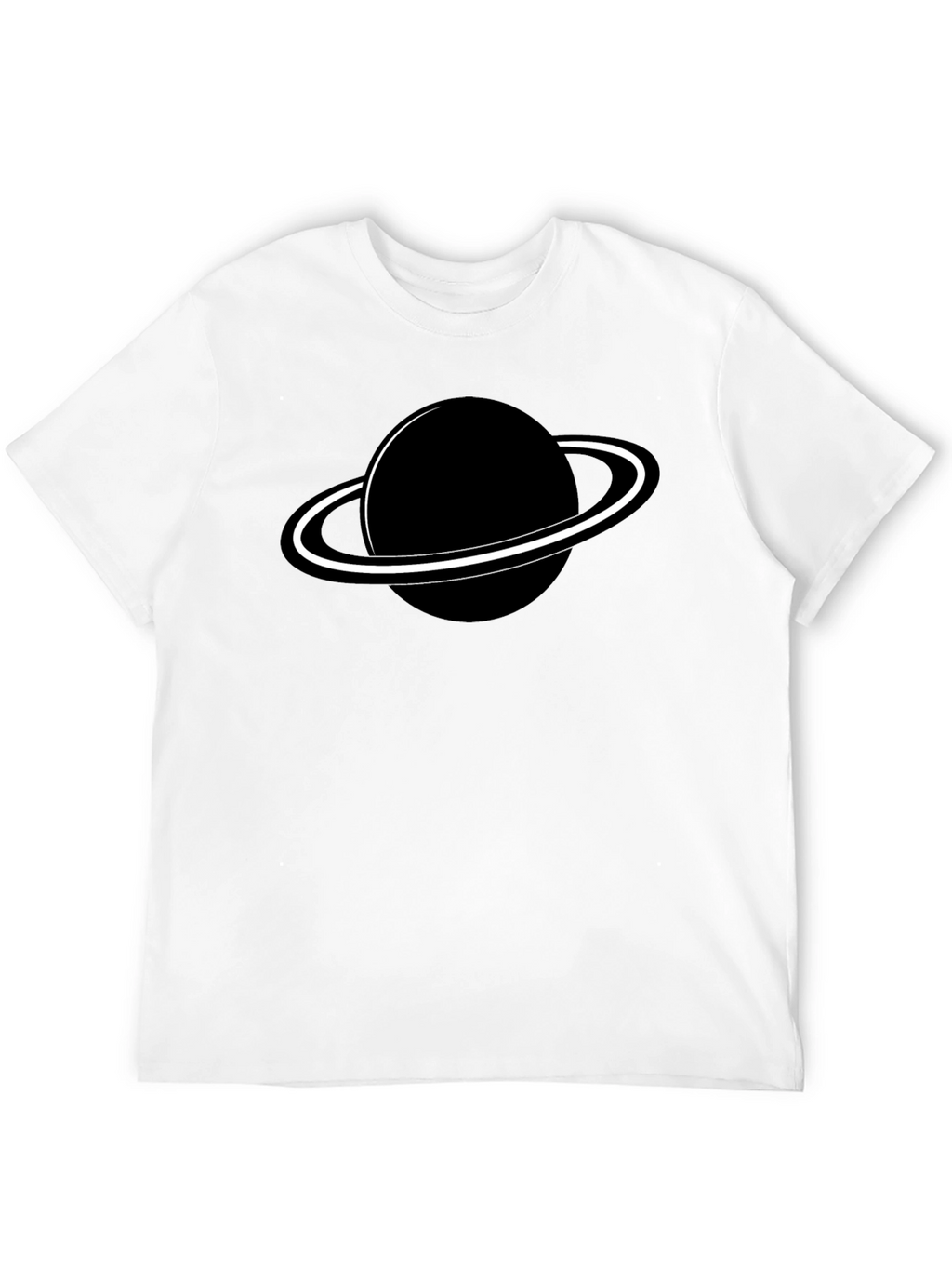 Planet Graphic T-Shirt - Casual Cotton Tee