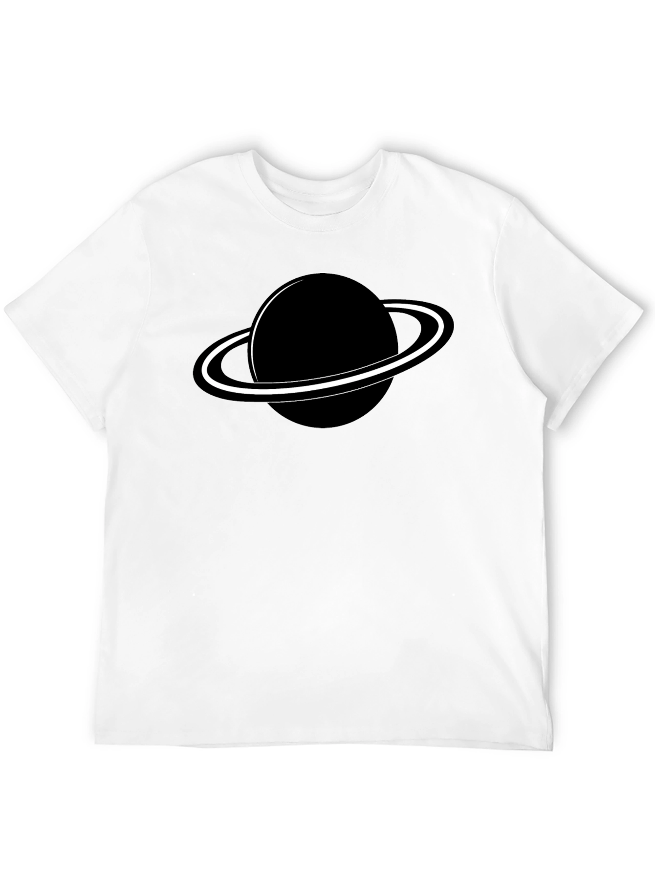 Planet Graphic T-Shirt - Casual Cotton Tee
