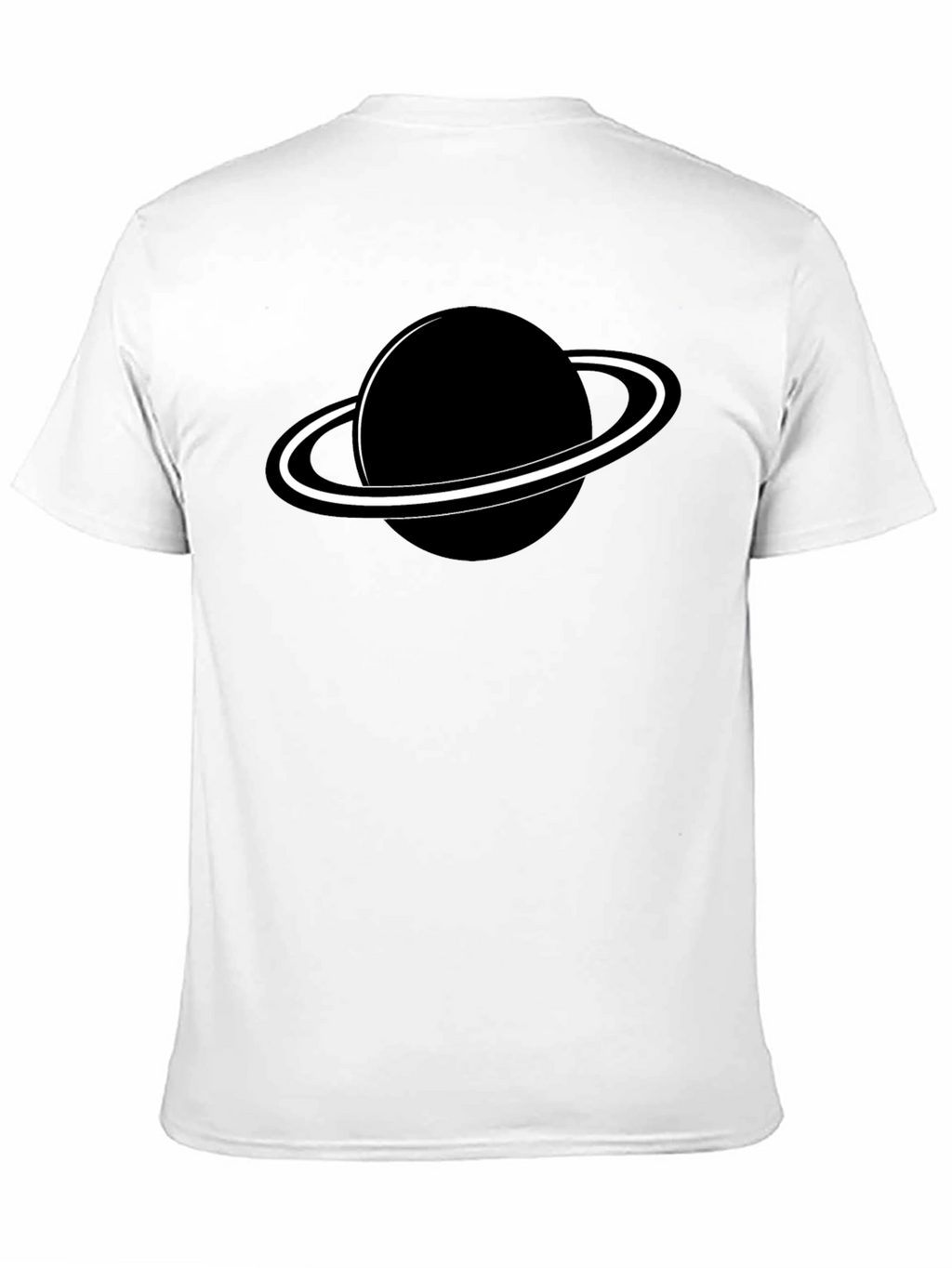Planet Graphic T-Shirt - Casual Cotton Tee