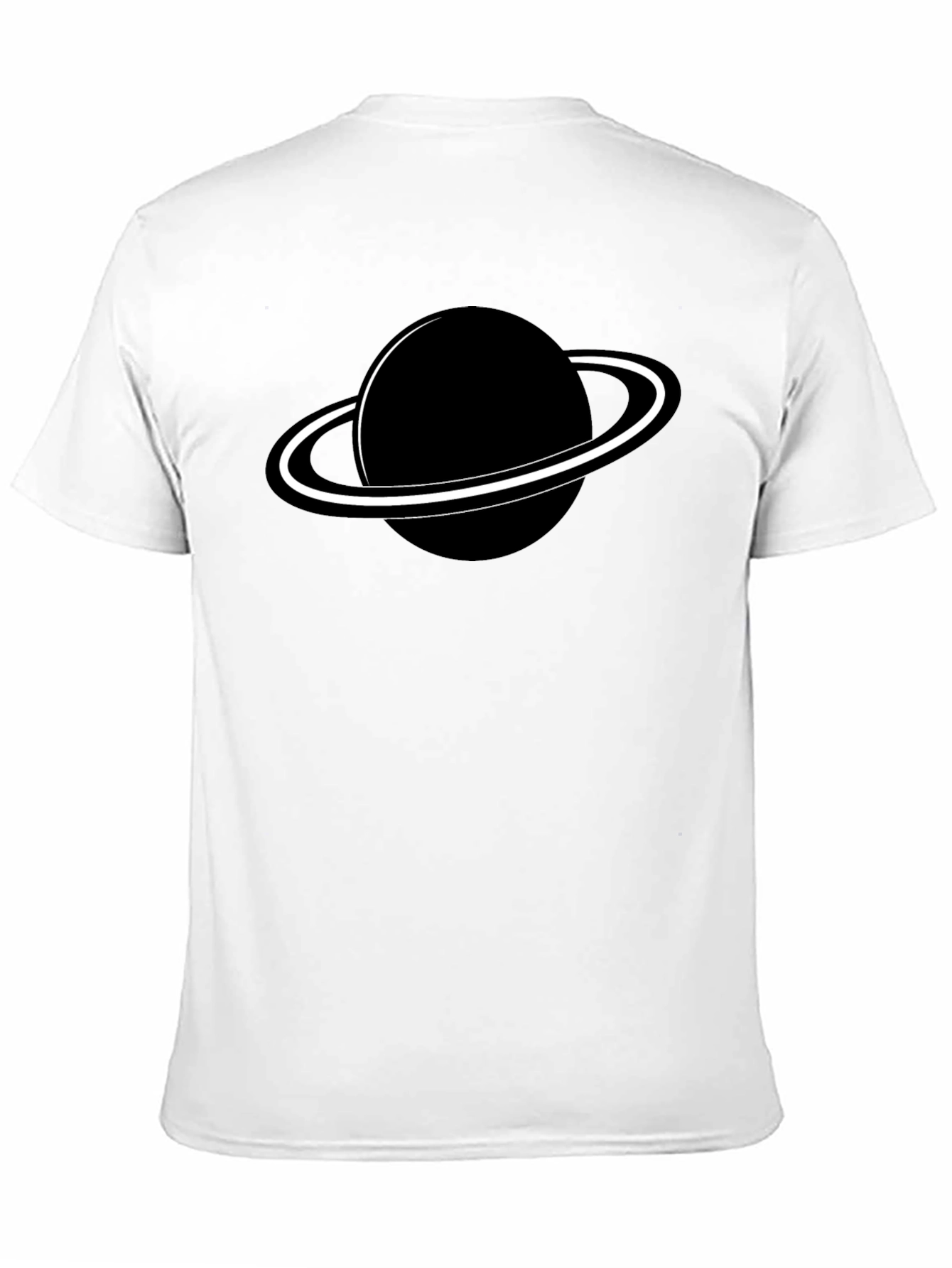 Planet Graphic T-Shirt - Casual Cotton Tee