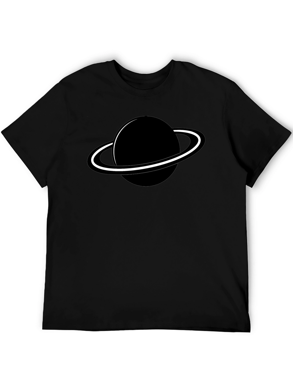 Planet Graphic T-Shirt - Casual Cotton Tee
