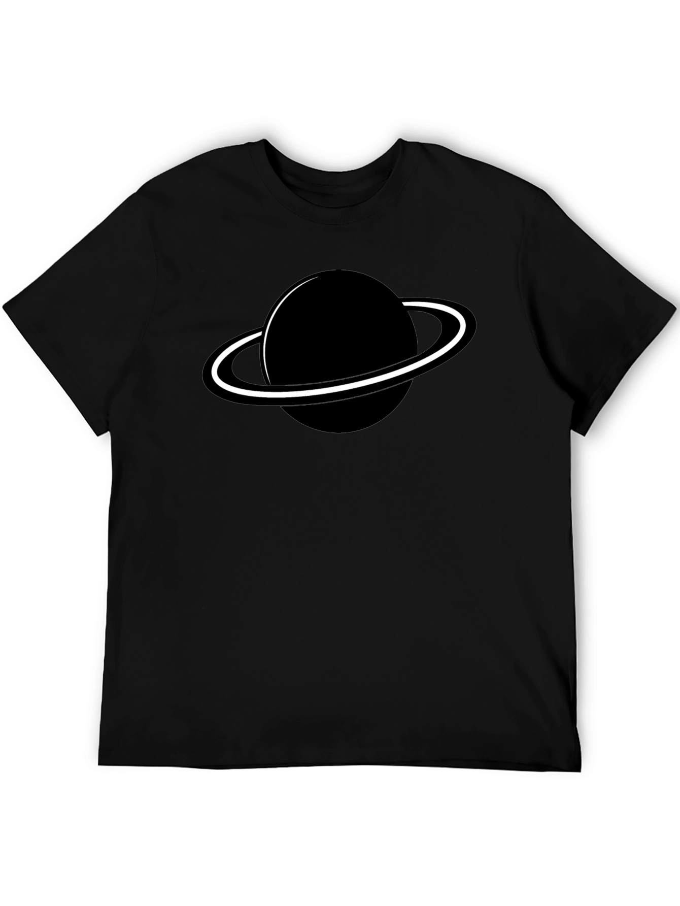 Planet Graphic T-Shirt - Casual Cotton Tee