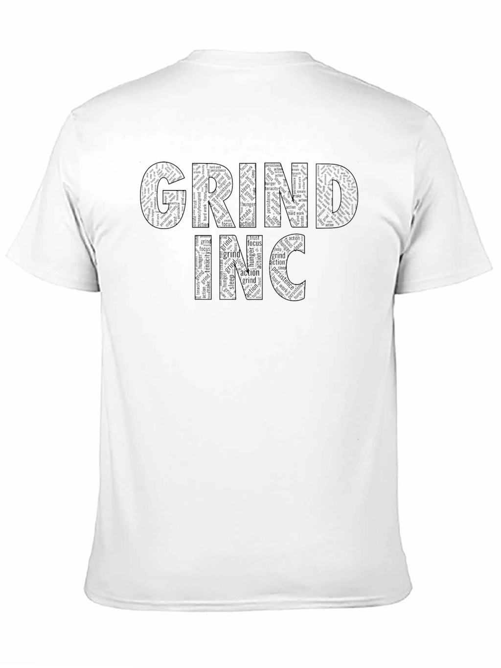 Grind Inc. Graphic Print Mens T-Shirt - Casual Style