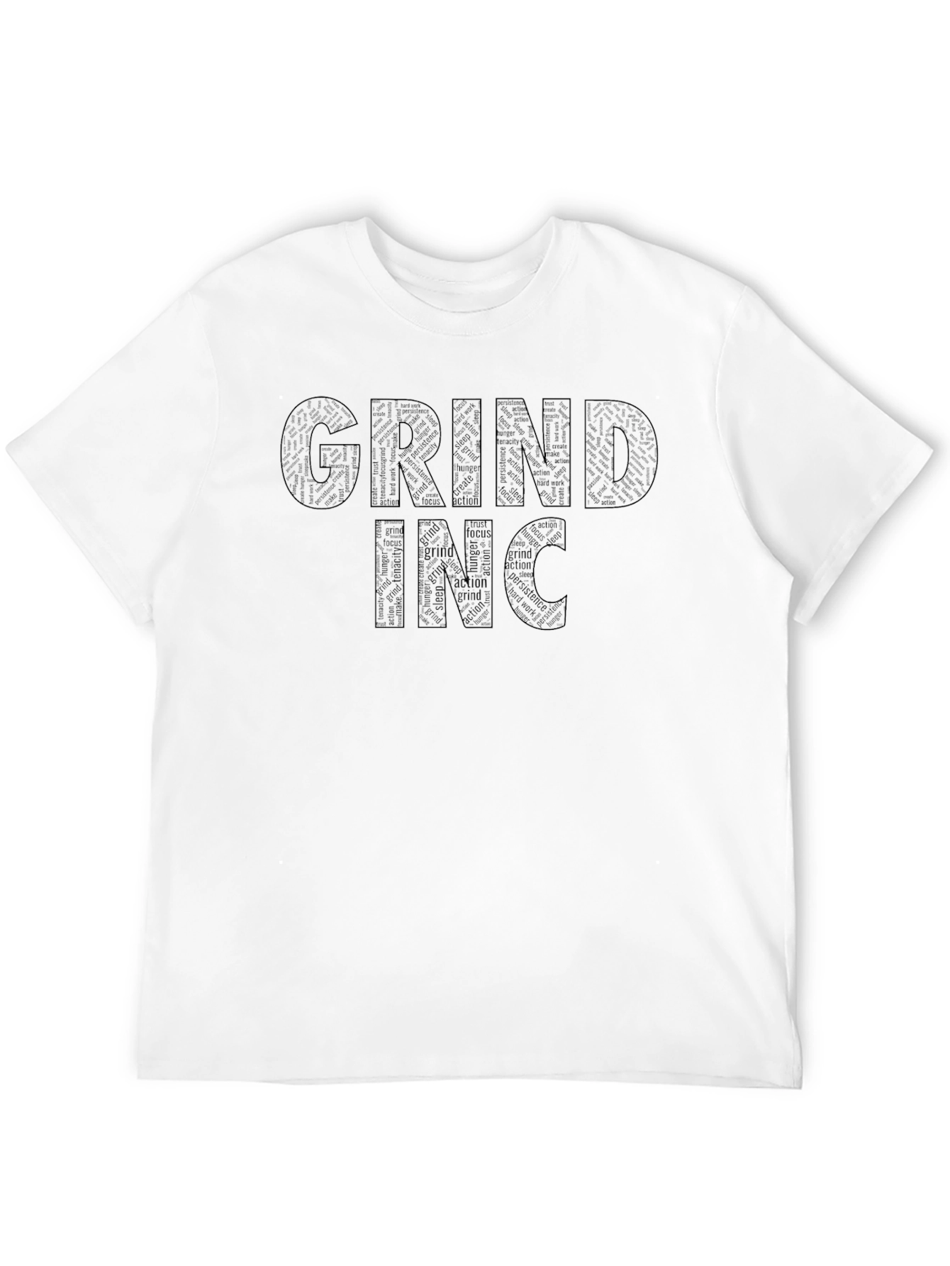 Grind Inc. Graphic Print Mens T-Shirt - Casual Style