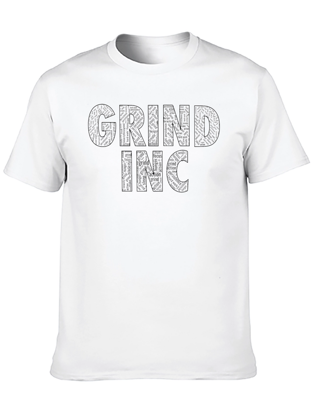 Grind Inc. Graphic Print Mens T-Shirt - Casual Style