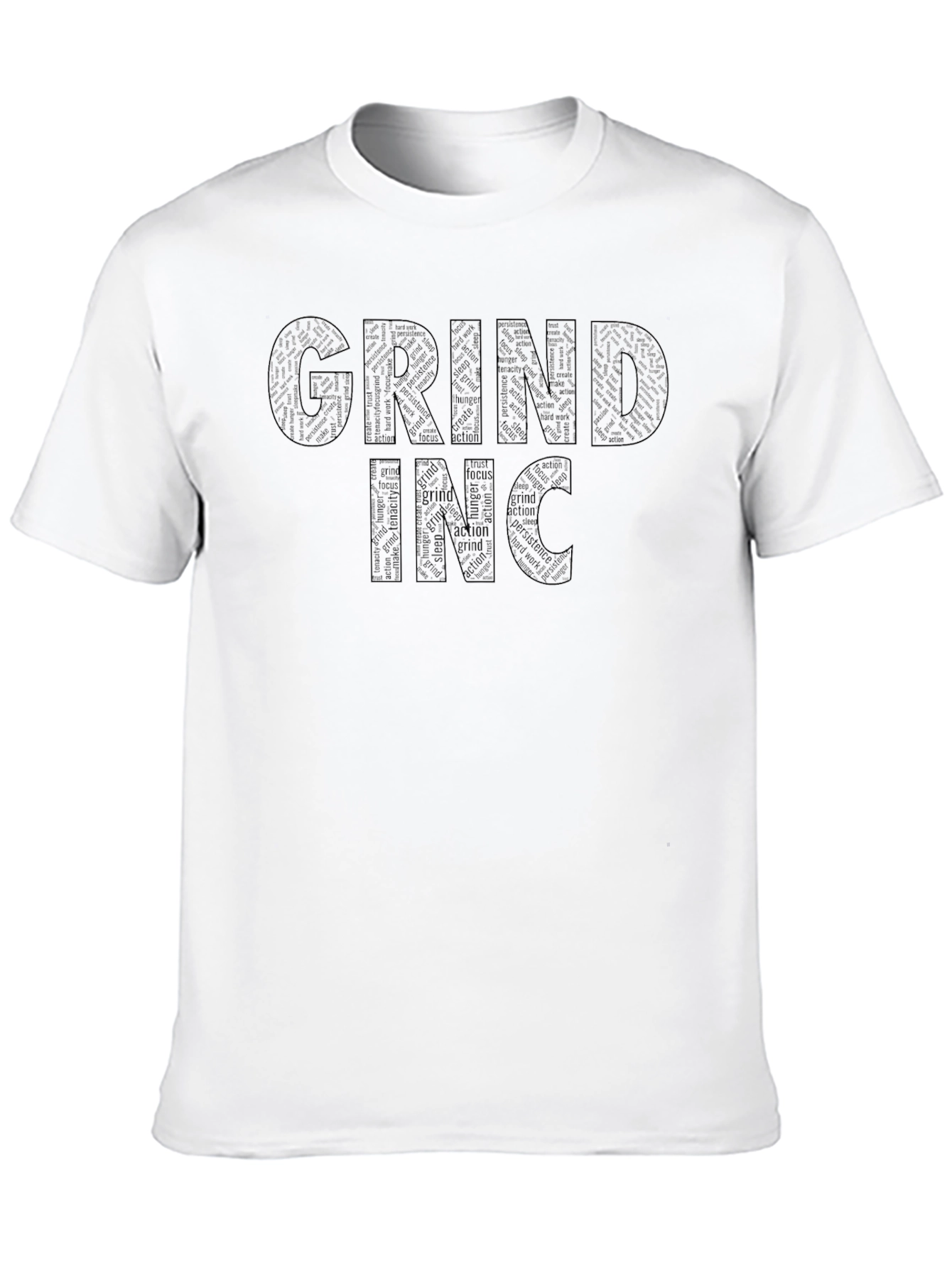 Grind Inc. Graphic Print Mens T-Shirt - Casual Style