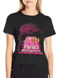 In October We Grow Pink T-Shirt