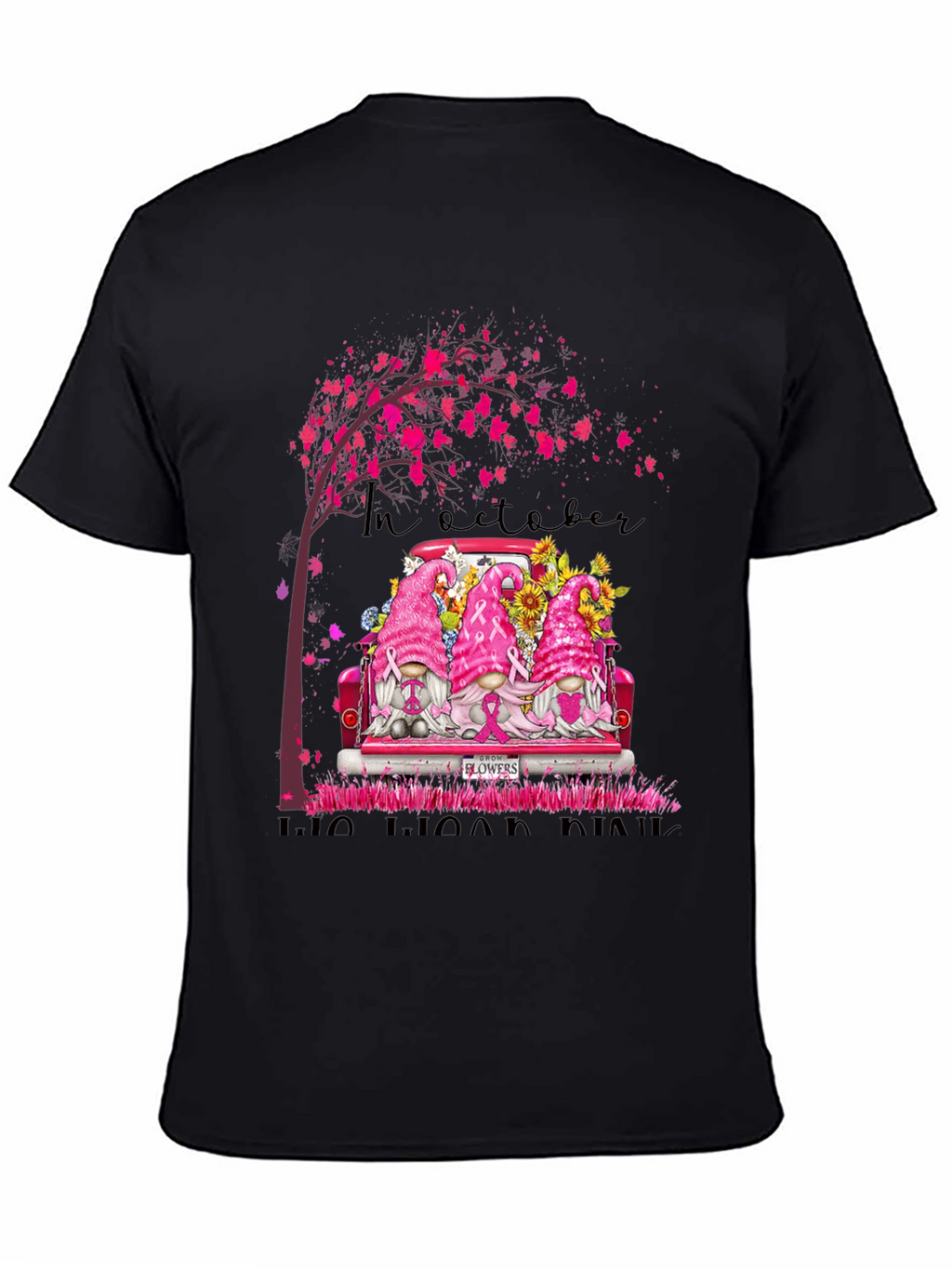 In October We Grow Pink T-Shirt