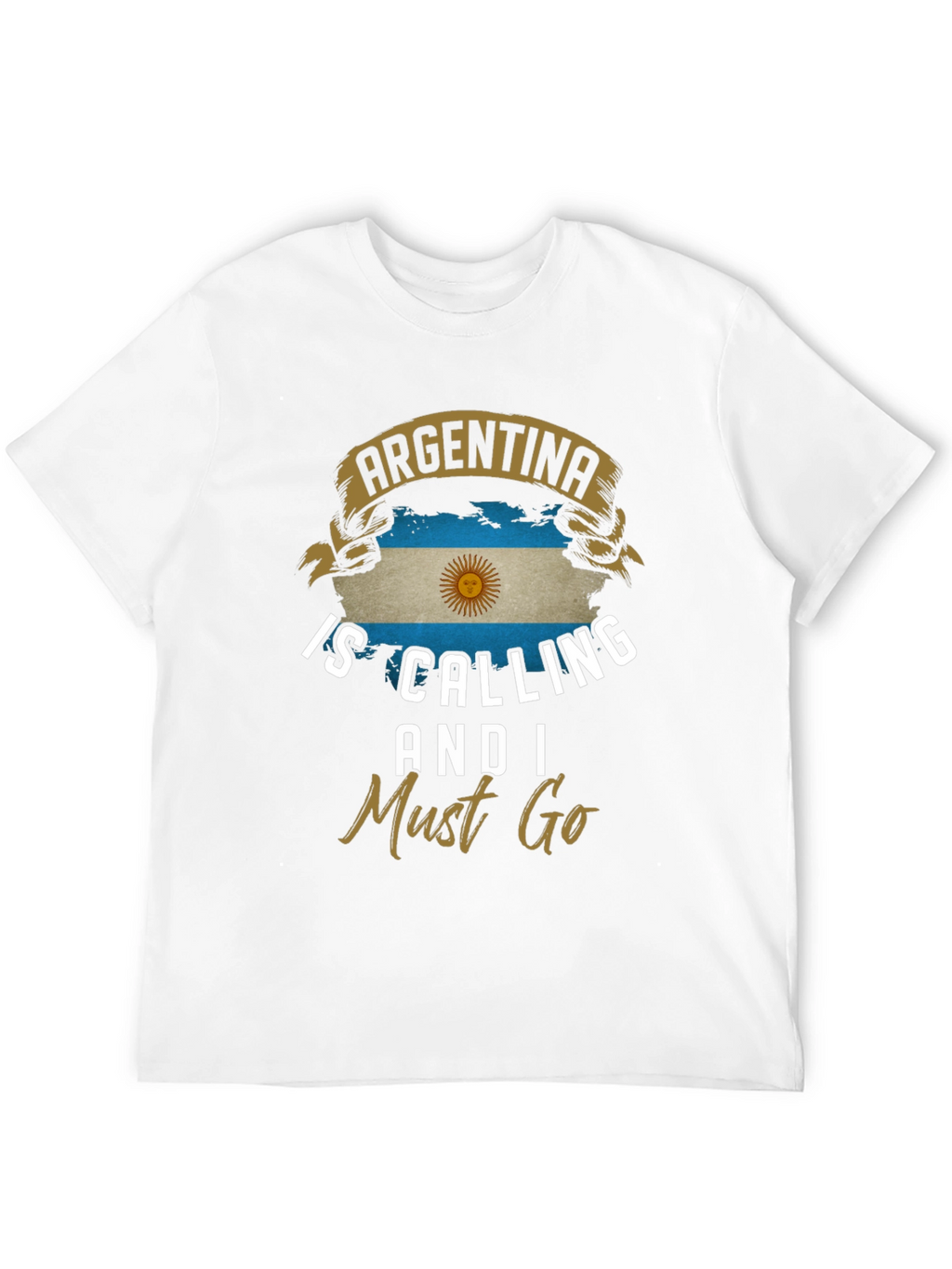 Argentina Calling T-Shirt - Travel Graphic Tee