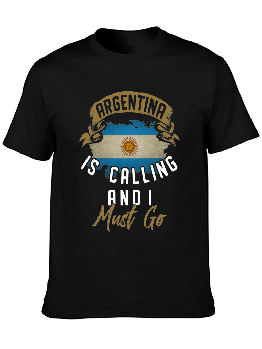 Argentina Calling T-Shirt - Travel Graphic Tee