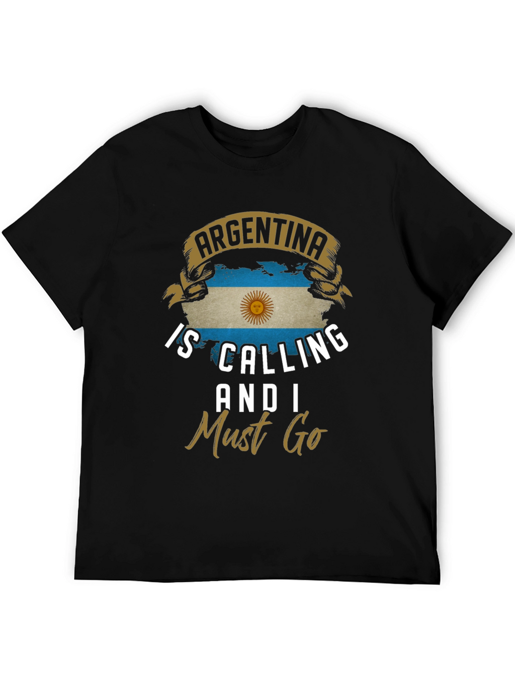 Argentina Calling T-Shirt - Travel Graphic Tee