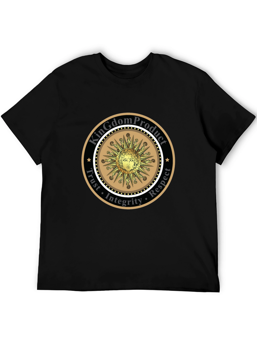 Kingdom Product T-Shirt - Trust Integrity Respect
