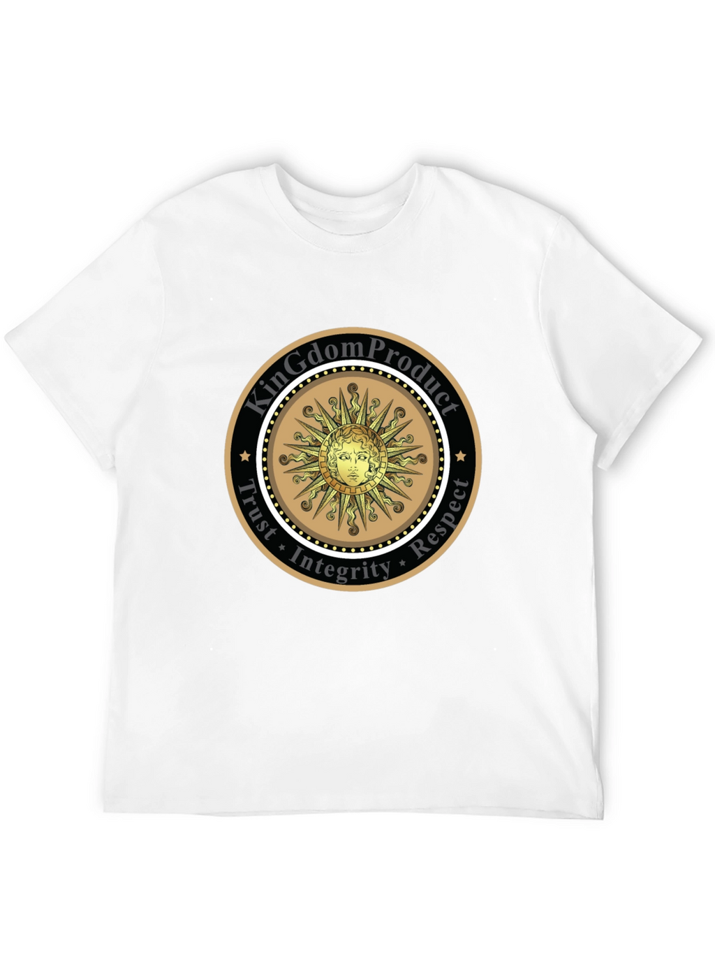 Kingdom Product T-Shirt - Trust Integrity Respect