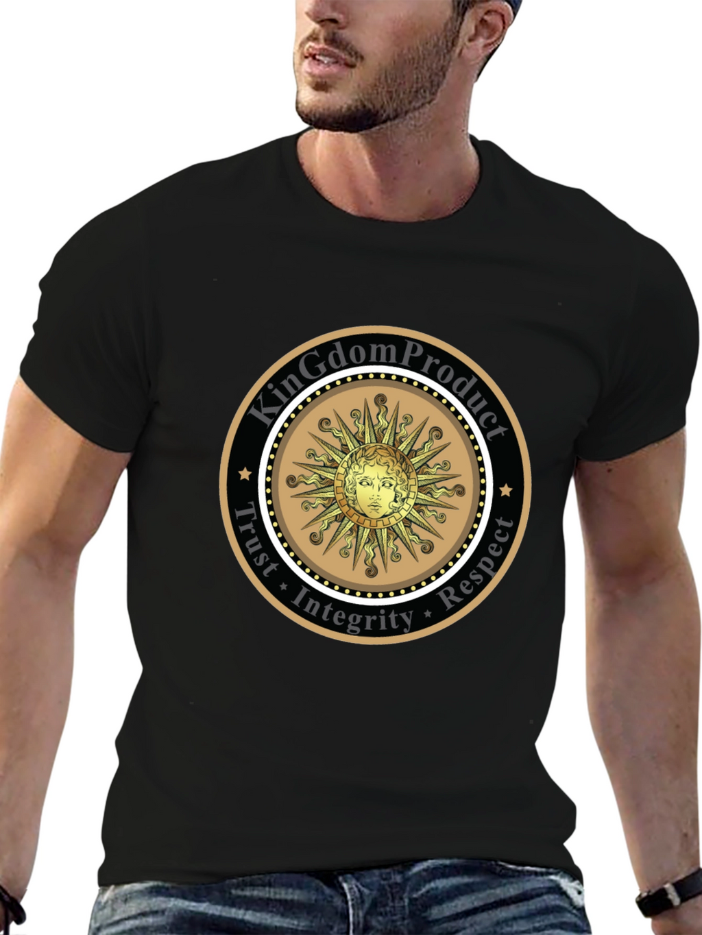 Kingdom Product T-Shirt - Trust Integrity Respect