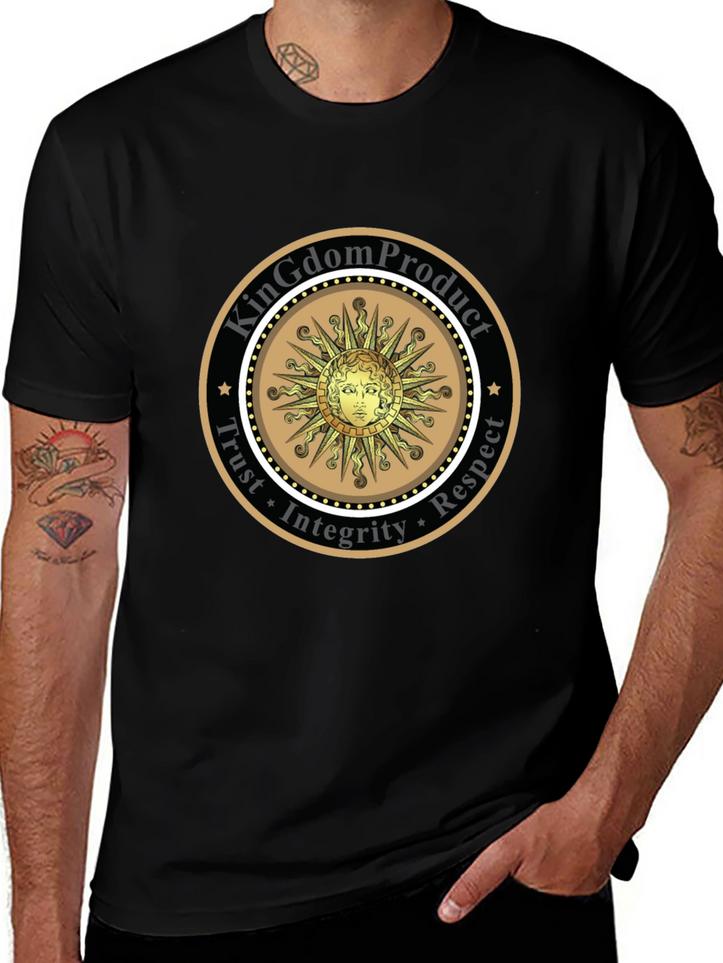Kingdom Product T-Shirt - Trust Integrity Respect