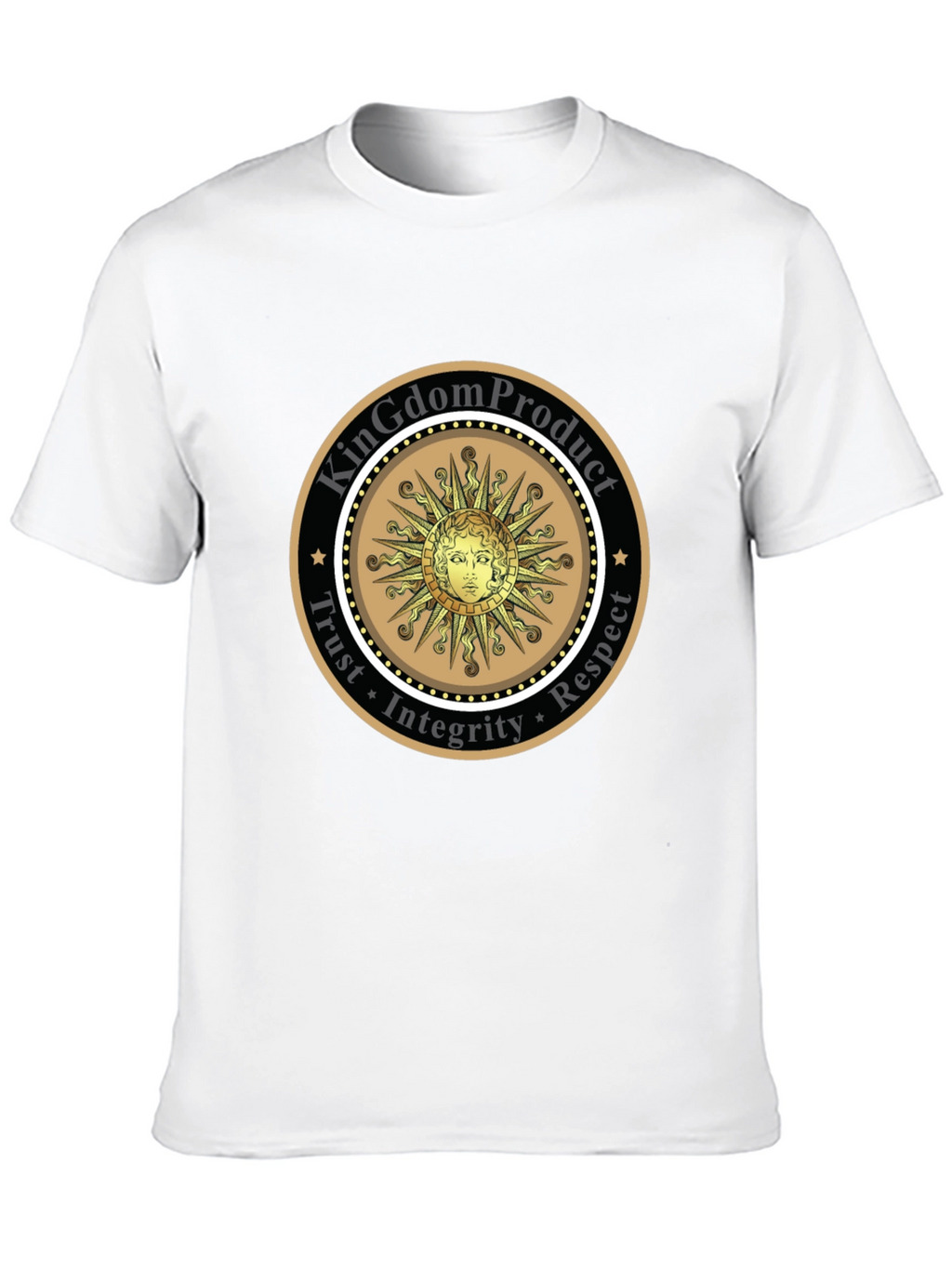 Kingdom Product T-Shirt - Trust Integrity Respect