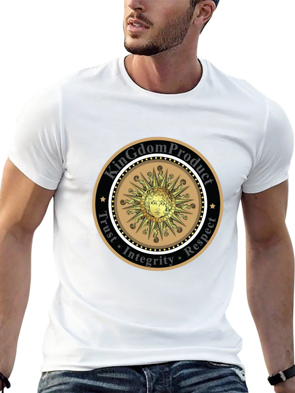 Kingdom Product T-Shirt - Trust Integrity Respect